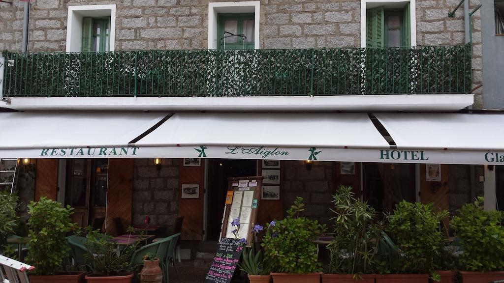 Hotel Restaurant L'Aiglon Zonza Εξωτερικό φωτογραφία