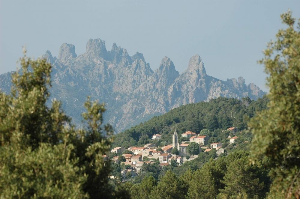 Hotel Restaurant L'Aiglon Zonza Εξωτερικό φωτογραφία