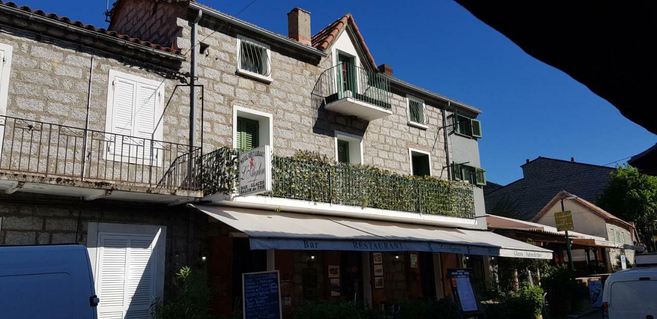 Hotel Restaurant L'Aiglon Zonza Εξωτερικό φωτογραφία